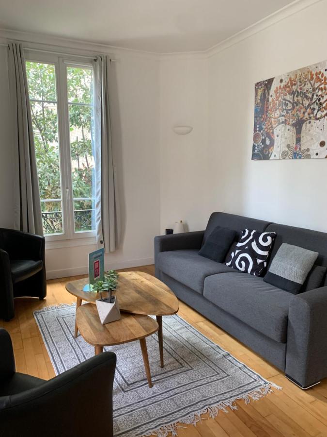 Nice Grand Appartement Face Jardin Exterior foto