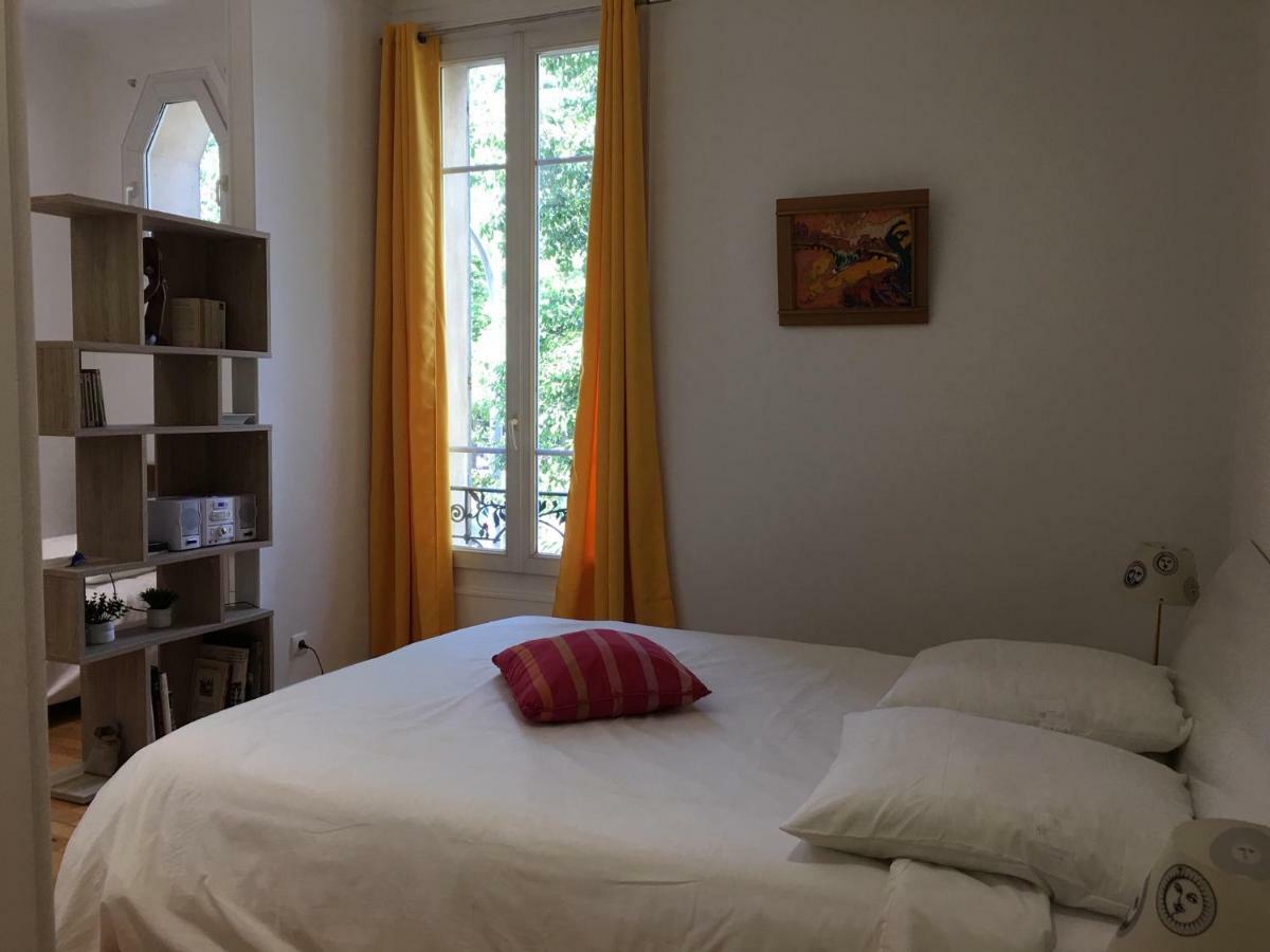 Nice Grand Appartement Face Jardin Exterior foto
